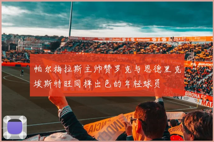 帕尔梅拉斯主帅赞罗克与恩德里克埃斯特旺同样出色的年轻球员